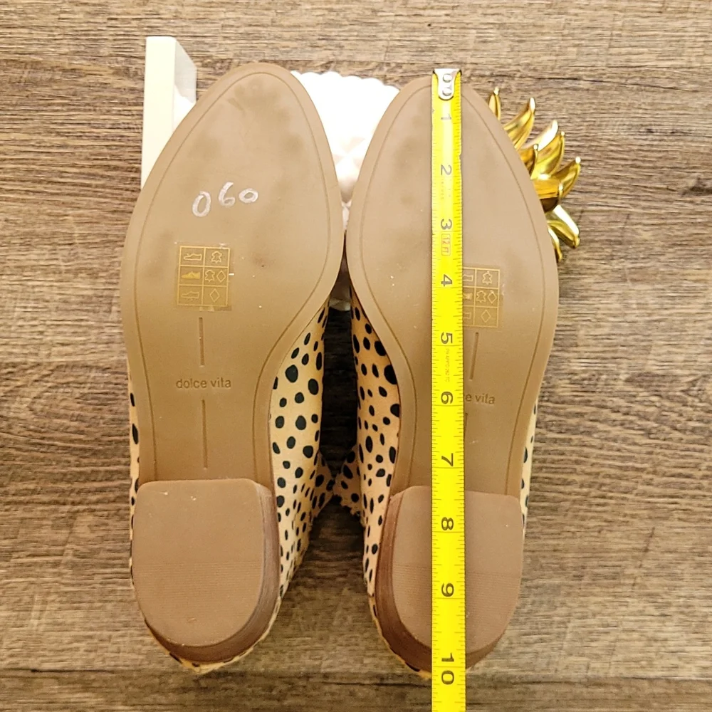 NWT! Dolce Vita Animal Print Leopard Ankle Booties - Picture 15 of 15